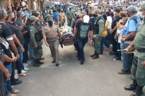 Vel&oacute;rio de policial gerou como&ccedil;&atilde;o na regi&atilde;o.