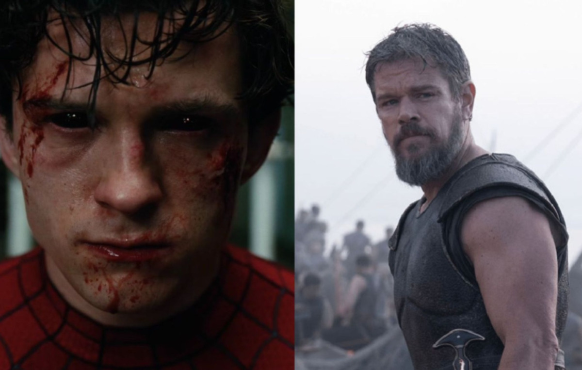 'Homem-Aranha: Um Novo Dia' e 'A Odisseia' estão entre as estreias mais aguardadas do ano/Sony/Universal (Divulgação)