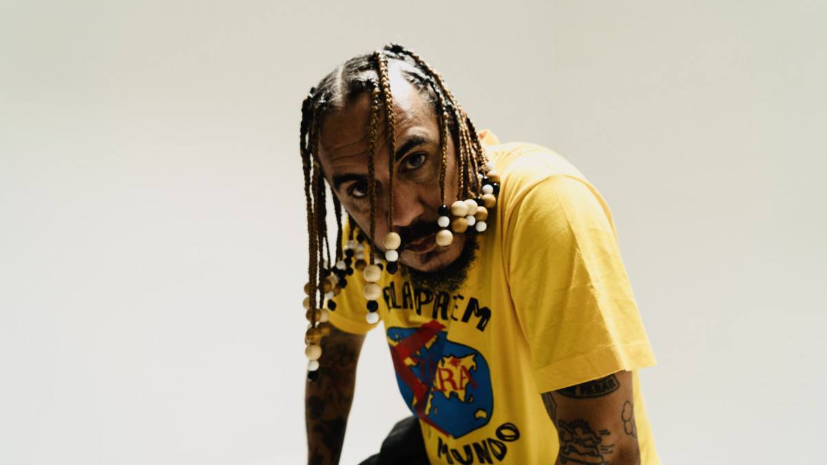 Rapper Marcelo D2/Foto: Caiano Midam