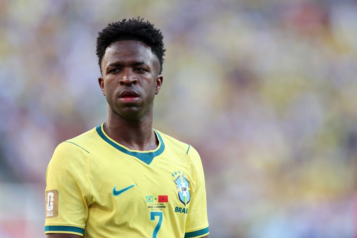 Seleção Brasileira volta a campo buscando a primeira vitória na Copa do Mundo de 2026/Foto: Dan Mullan / GETTY IMAGES NORTH AMERICA / Getty Images via AFP