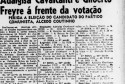 Apura&ccedil;&atilde;o da vota&ccedil;&atilde;o  - Acervo Diario de Pernambuco