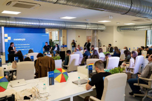 Cais do Porto durante o evento Brazil Tech Days 2024 