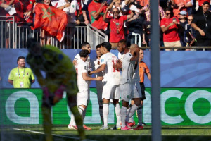Marrocos vence Esc&oacute;cia pelo grupo do Brasil na Copa 2026