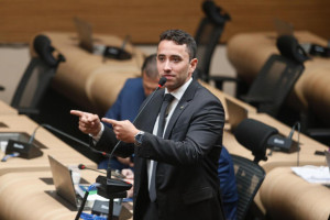 O vereador do Recife Thiago Medina.
