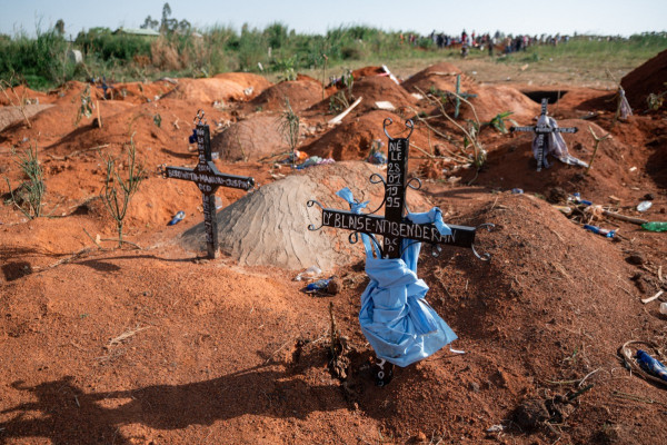 Jospin Mwisha / AFP