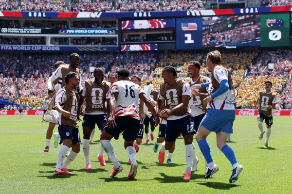 EUA vencem de 2x0 e encaminham classifica&ccedil;&atilde;o