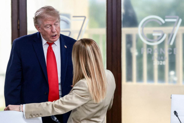 Evelyn Hockstein / POOL / AFP