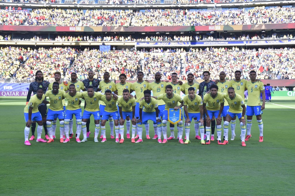 Seleção Brasileira de Futebol/EDUARDO CARMIM / BRAZIL PHOTO PRESS / BRAZIL PHOTO PRESS VIA AFP