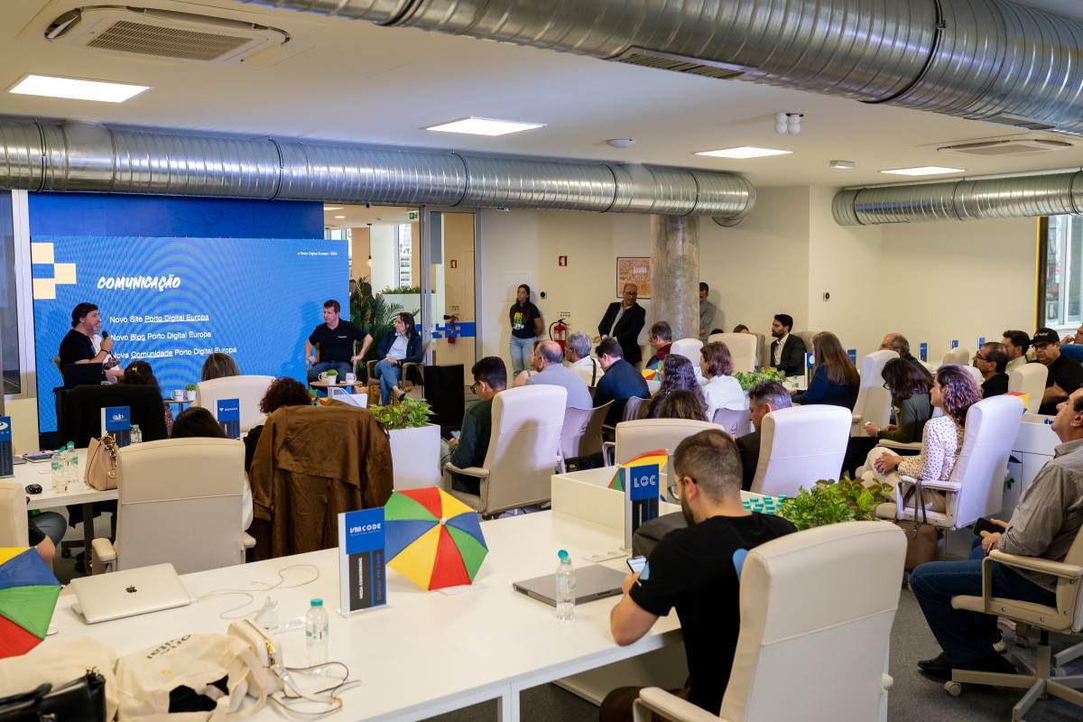 Cais do Porto durante o evento Brazil Tech Days 2024 /Foto: Divulgação/Porto Digital 