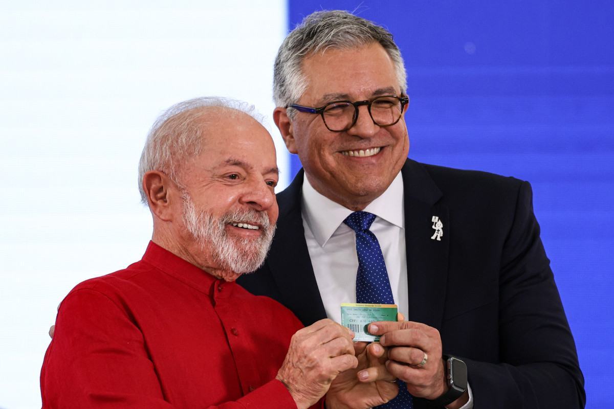 Lula e o ministro da saúde, Alexandre Padilha/Marcelo Camargo/Agência Brasil