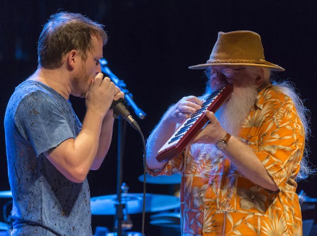 Gabriel Grossi foi apadrinhado por Hermeto Pascoal logo no início da sua trajetória/Foto: Divulgação