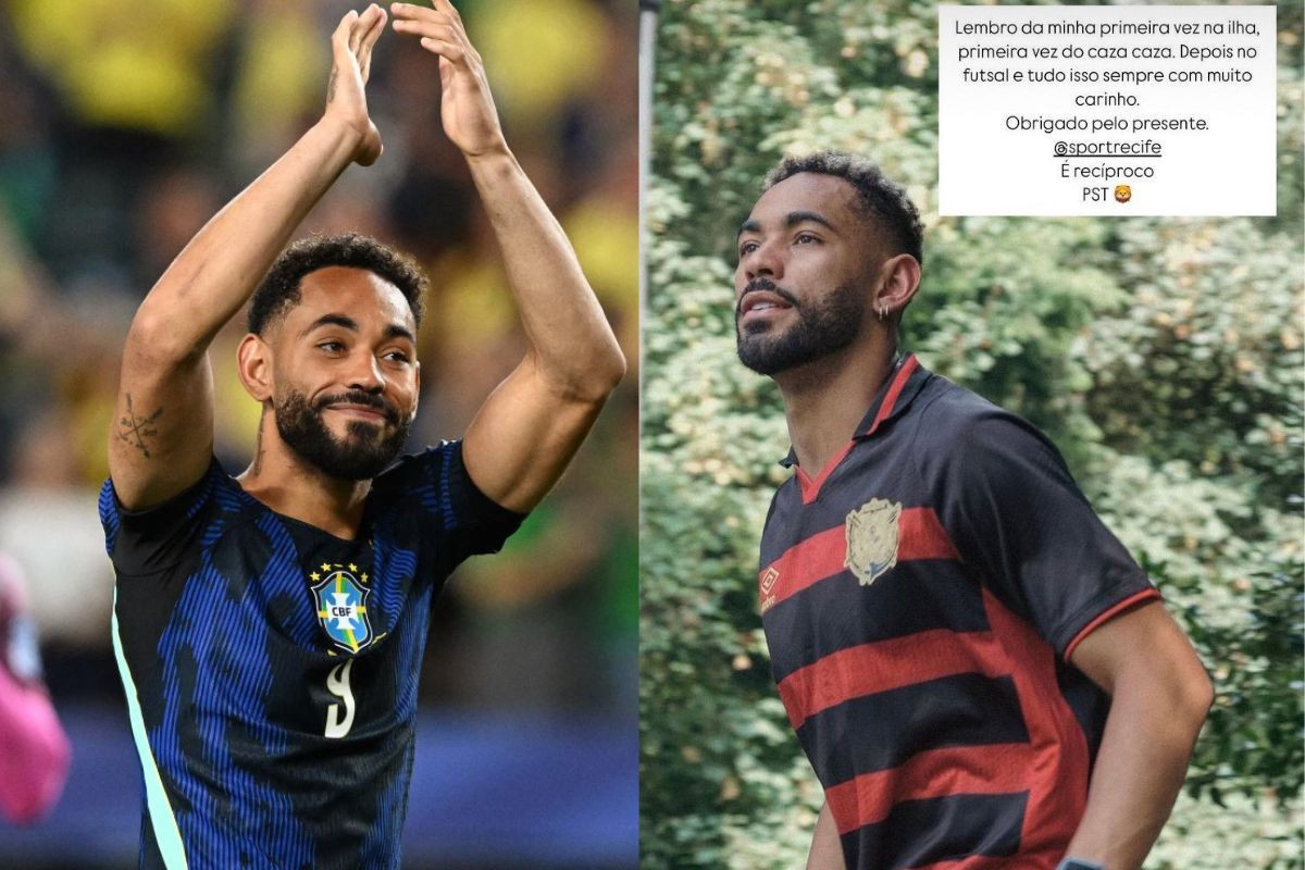 Matheus Cunha, atacante da Seleção Brasileira/ROBERTO SCHMIDT / AFP