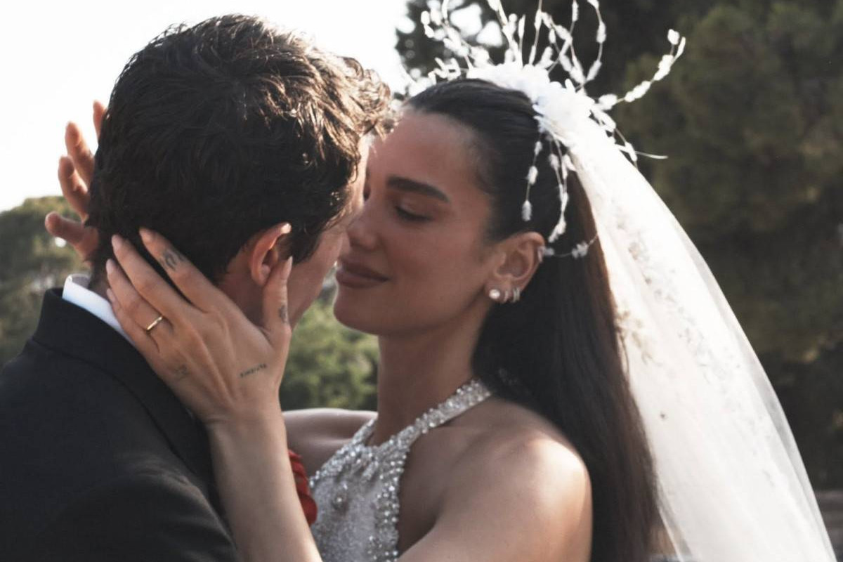 Festa de casamento foi realizada na Itália/Foto: Reprodução/Redes Sociais