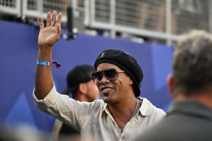 Ronaldinho Ga&uacute;cho, pentacampe&atilde;o do mundo com o Brasil