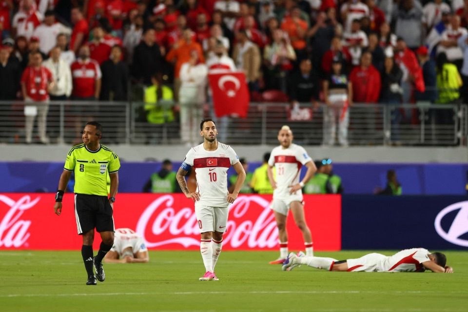 Seleção da Turquia é eliminada na fase de grupos da Copa do Mundo/DEAN MOUHTAROPOULOS / GETTY IMAGES NORTH AMERICA / GETTY IMAGES VIA AFP