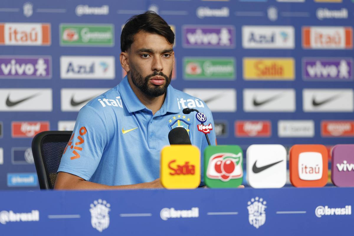 Lucas Paquetá, meia da seleção brasileira/Rafael Ribeiro/CBF