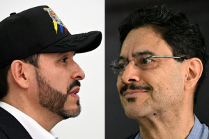 Candidatos &agrave; presid&ecirc;ncia da Col&ocirc;mbia