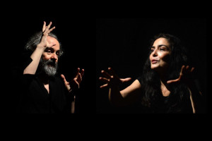 Let&iacute;cia Sabatella e Daniel Dantas trazem "Il&iacute;ada" ao Recife