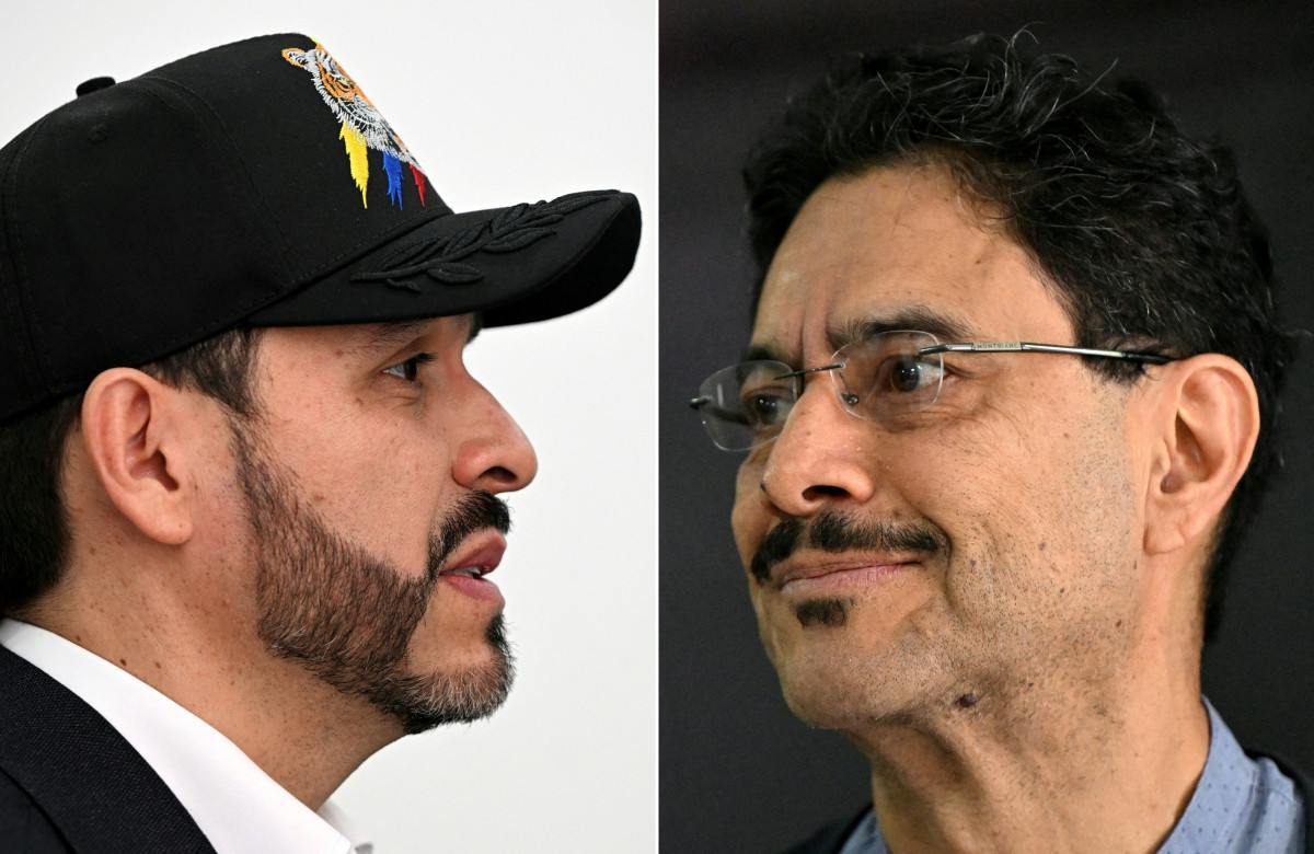 Candidatos à presidência da Colômbia/ LUIS ACOSTA / AFP