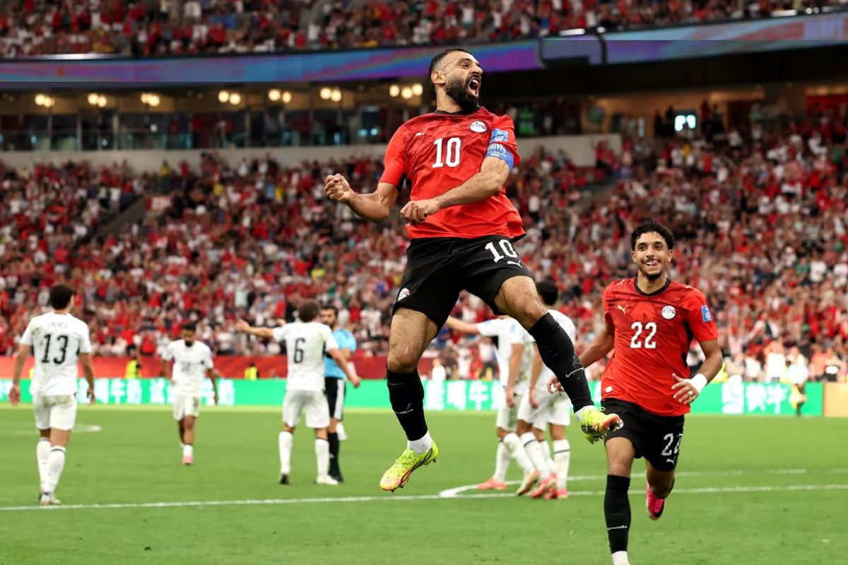 Mohamed Salah, atacante do Egito/Divulgação/FIFA