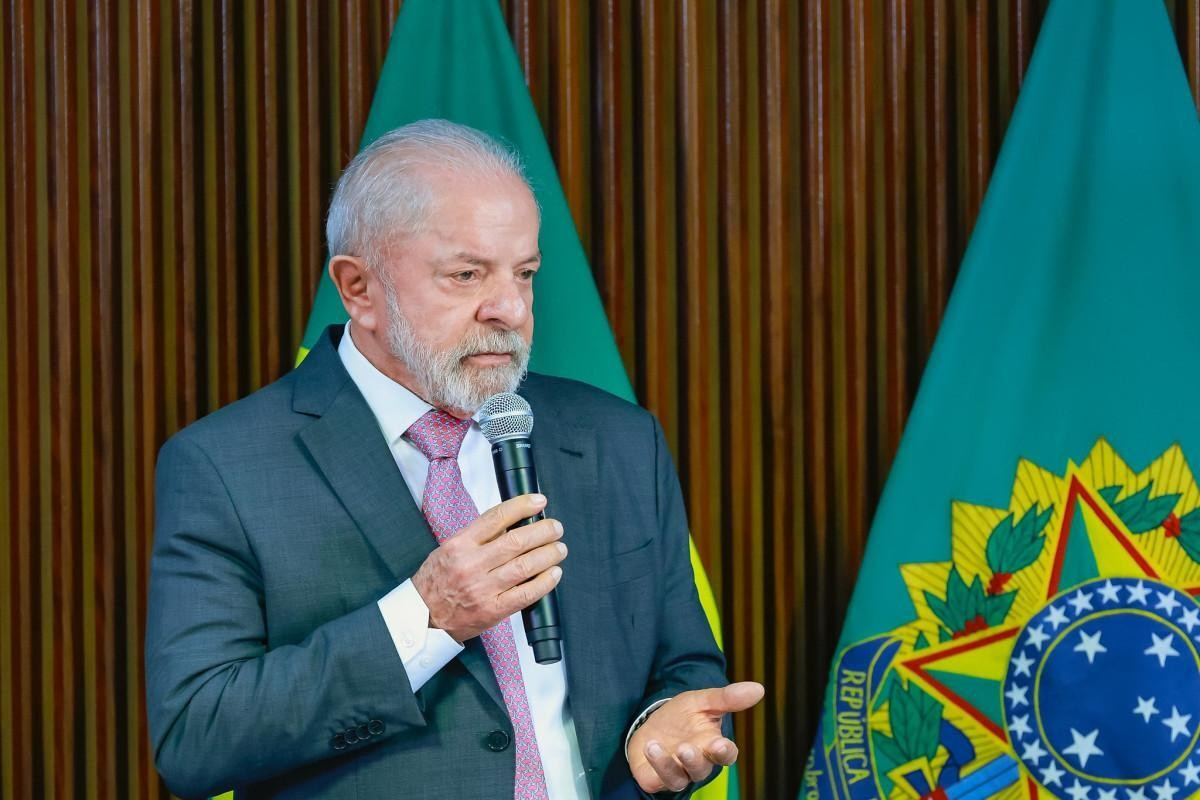 Fala de Lula foi feita durante a cerimônia de adesão do Estado ao Programa de Pleno Pagamento de Dívidas dos Estados (Propag)/Foto: Ricardo Stuckert/PR