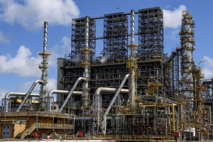 Refinaria Abreu e Lima da Petrobras, em Ipojuca, no Grande Recife