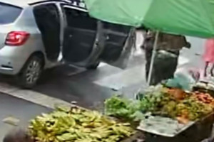 Vendedor foi morto com diversos disparos de arma de fogo