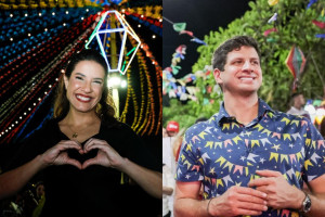 Raquel Lyra (PSD) e Jo&atilde;o Campos (PSB) intensificam agendas pelo interior e pela capital