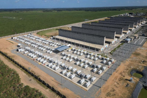 UTE Pau Ferro I, usina localizada em Igarassu, controlada pela Ebrasil por meio da Epasa (Centrais El&eacute;tricas de Pernambuco)
