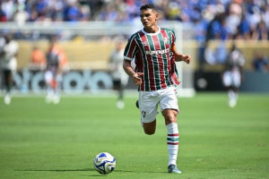 Thiago Silva, zagueiro do Fluminense