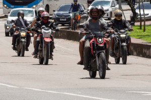 Segundo o Detran-PE, 49.770 novas motos foram registradas nos primeiros cinco meses deste ano no estado