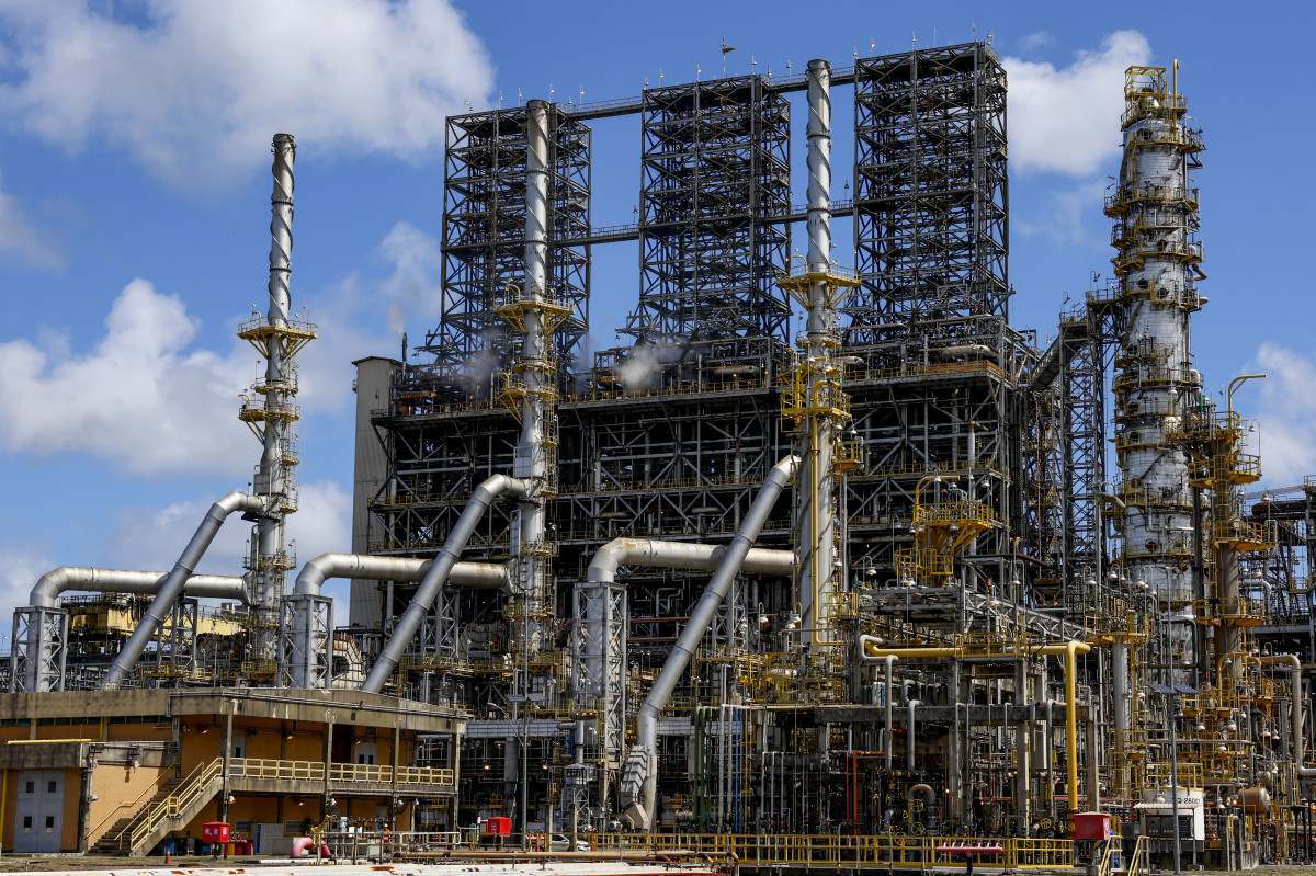 Refinaria Abreu e Lima da Petrobras, em Ipojuca, no Grande Recife/Fernando Frazão/Agência Brasil