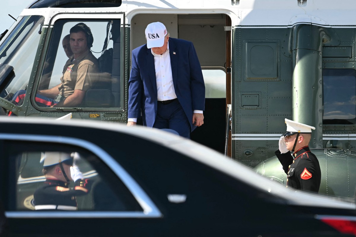 KENT NISHIMURA/AFP