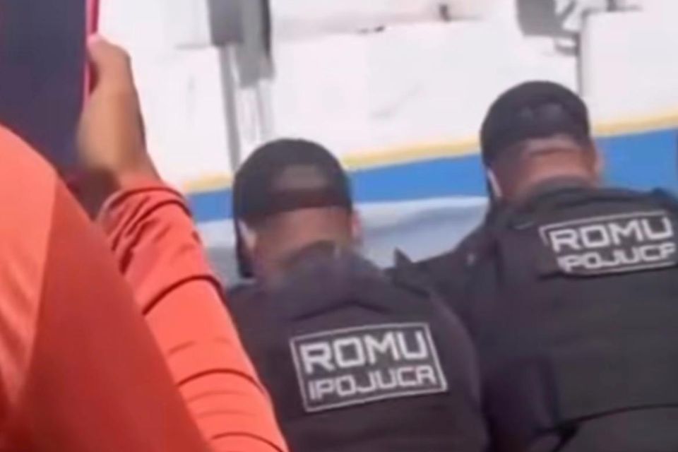 Ambulante teria reagido à ação policial durante fiscalização /Foto: Reprodução/Instagram