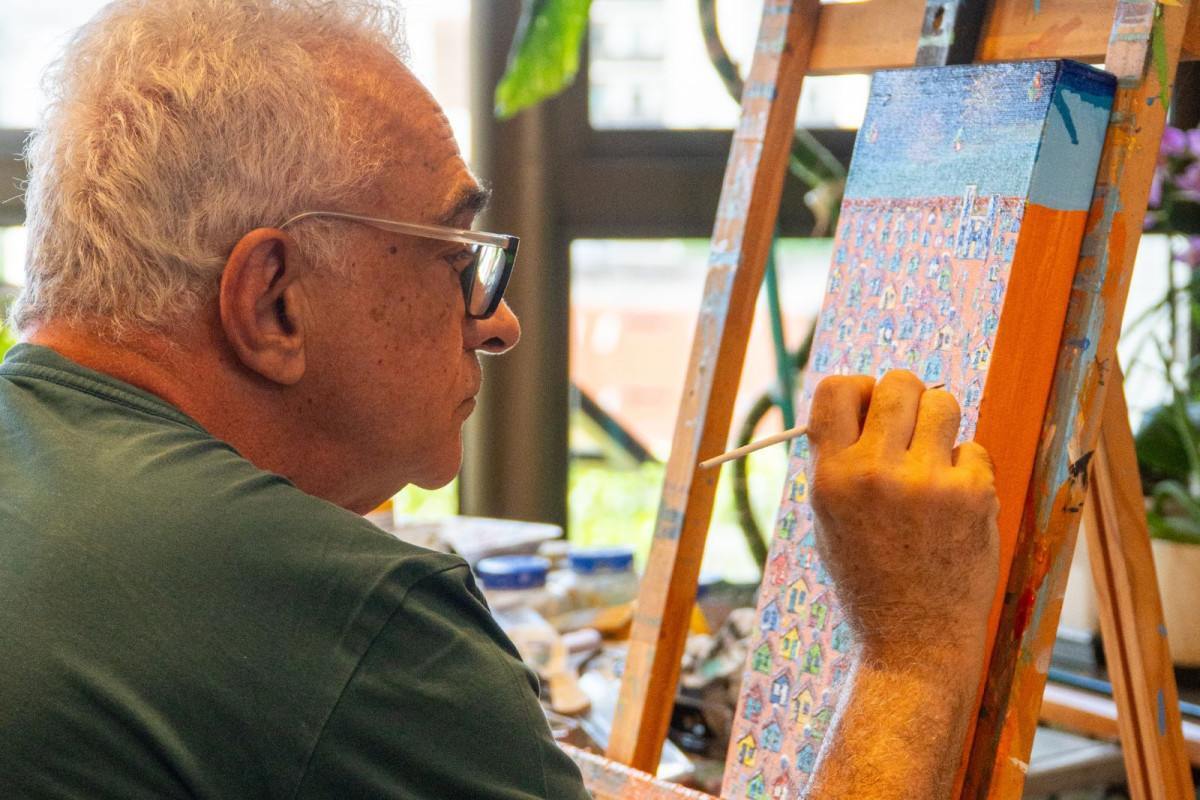Arnóbio Escorel leva às telas suas memórias e tradições do ciclo junino/Foto: Divulgação