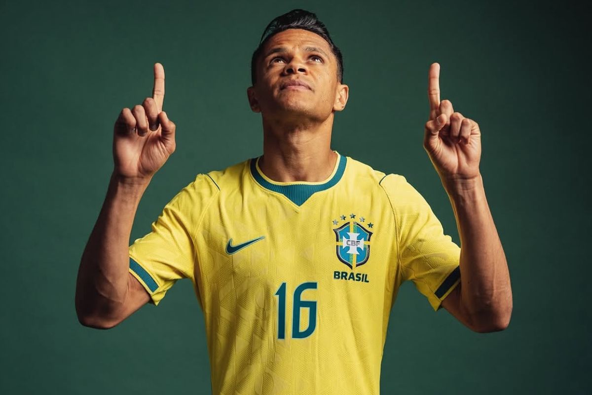 Douglas Santos, lateral da Seleção Brasileira/Reprodução