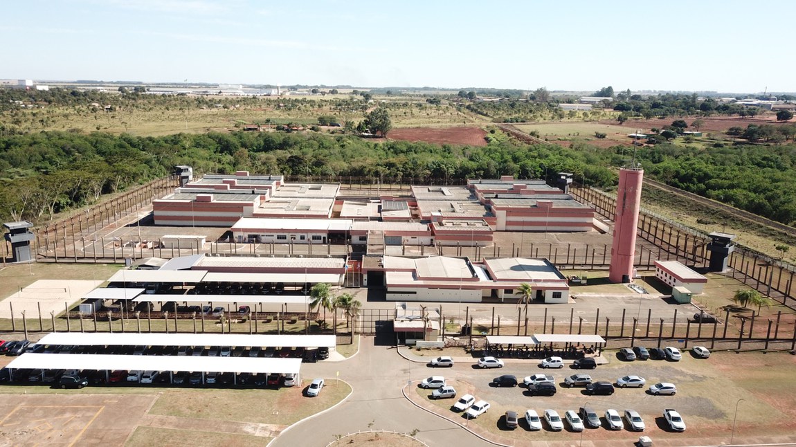 Penitenciária Federal em Campo Grande - MS/Foyo: Secretaria Nacional de Políticas Penais