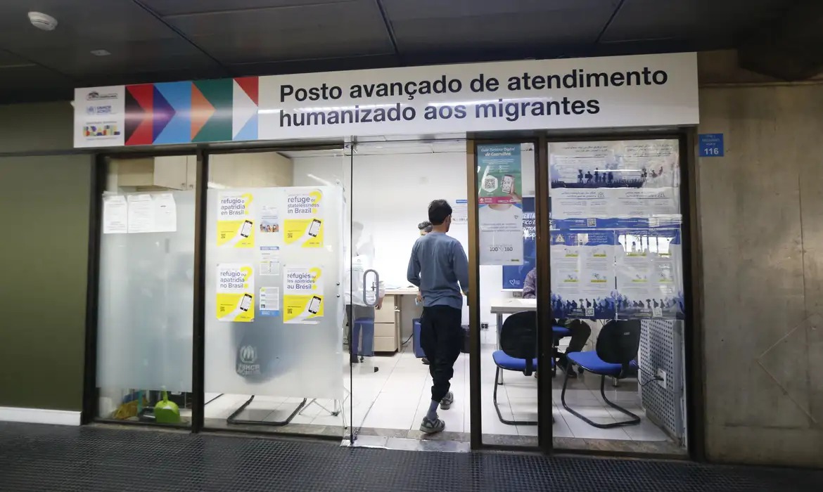 52,4% das solicitações atendidas pelo Comitê Nacional para os Refugiados foram registradas na Região Norte/Paulo Pinto/Agência Brasil