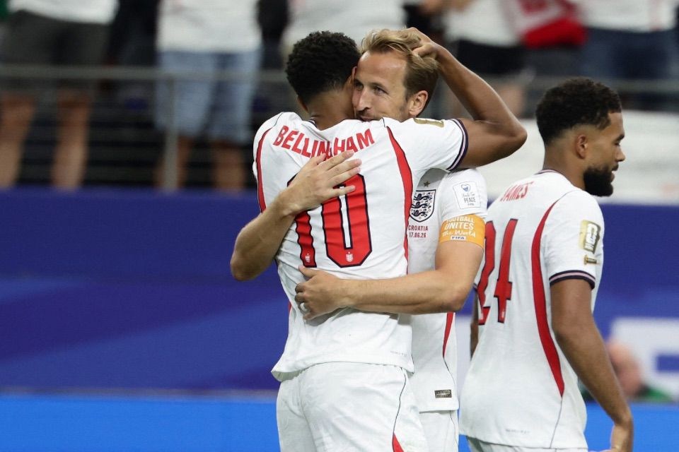 Seleção da Inglaterra na Copa do Mundo/ARIC BECKER / AFP