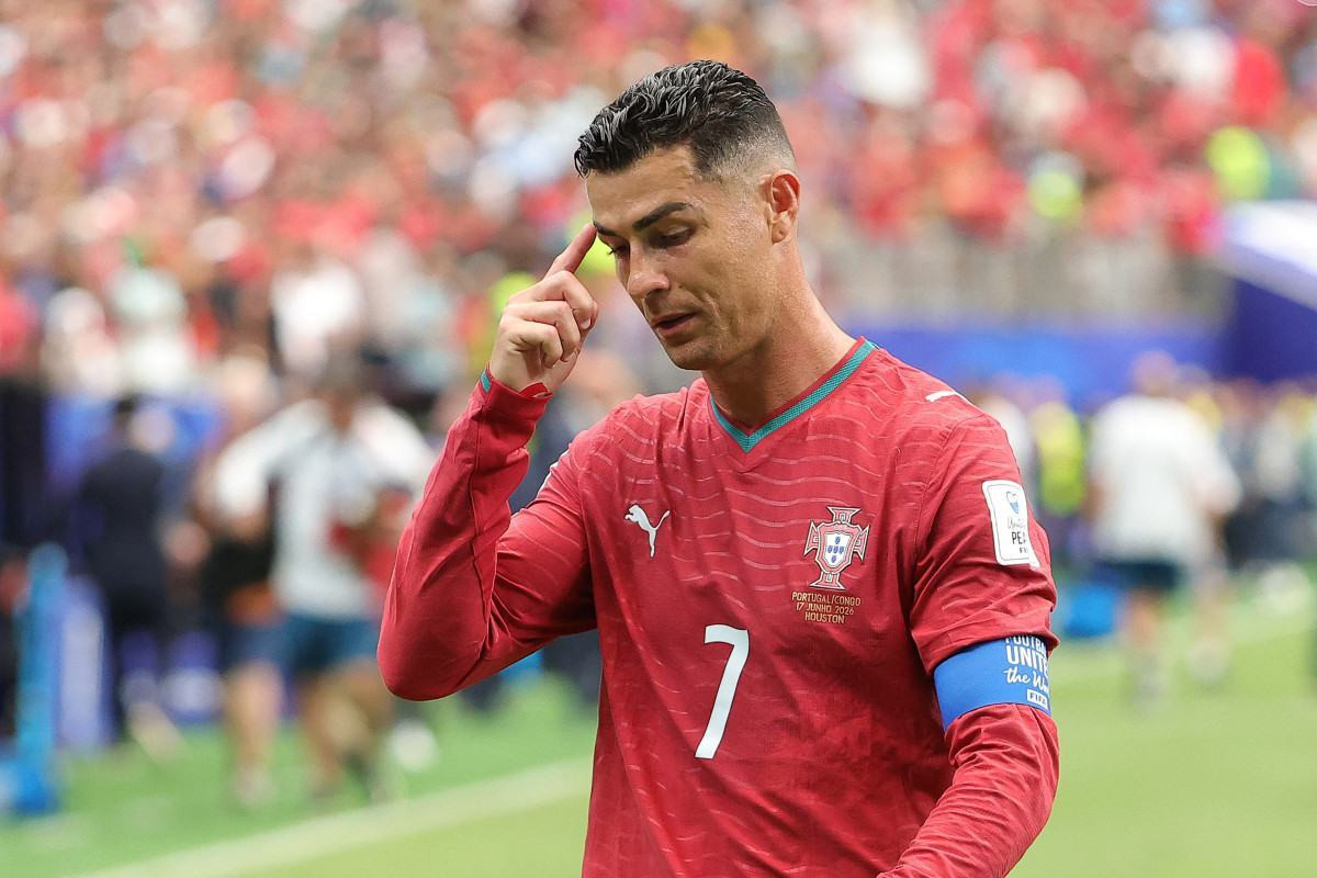 Cristiano Ronaldo, atacante de Portugal/ Getty Images via AFP