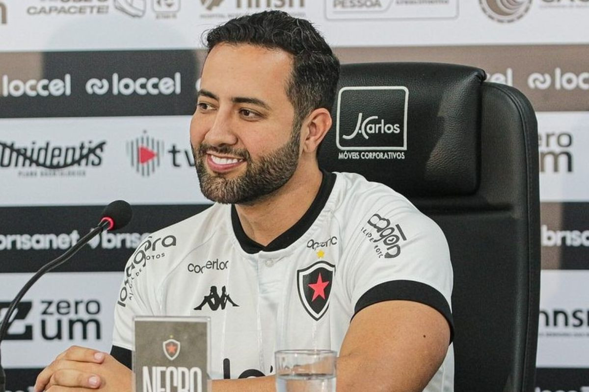 Filipe Félix, investidor da SAF do Botafogo-PB/ João Neto/Botafogo-PB