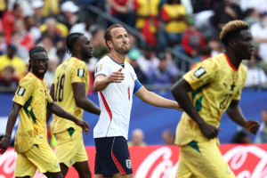 Harry Kane, atacante da Inglaterra na Copa do Mundo 2026
