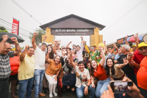 Jo&atilde;o Campos aproveita v&eacute;spera de S&atilde;o Jo&atilde;o para visitar cidade reduto de Raquel Lyra
