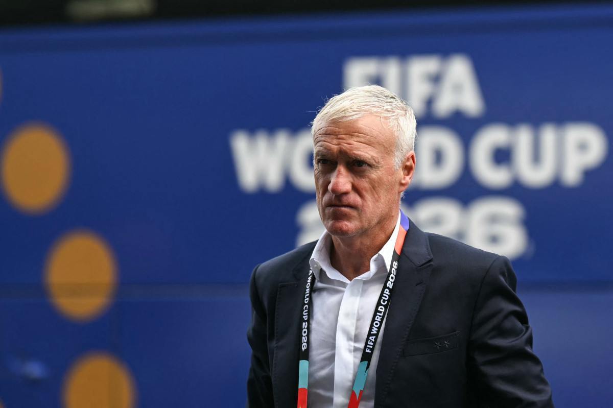 Didier Deschamps, técnico da França na Copa do Mundo 2026/MAURO PIMENTEL / AFP