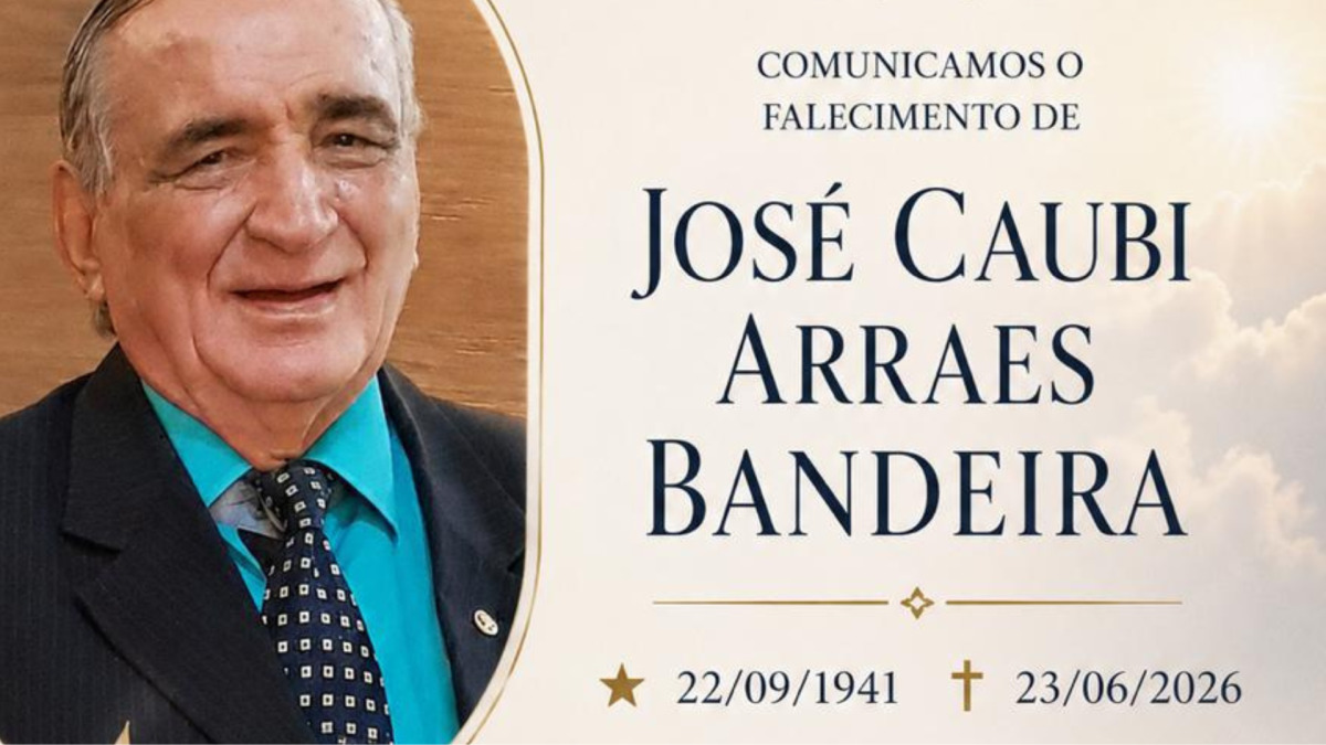 Morre aos 84 anos juiz José Caubi Arraes Bandeira, pioneiro das penas alternativas no Brasil/Divulgação