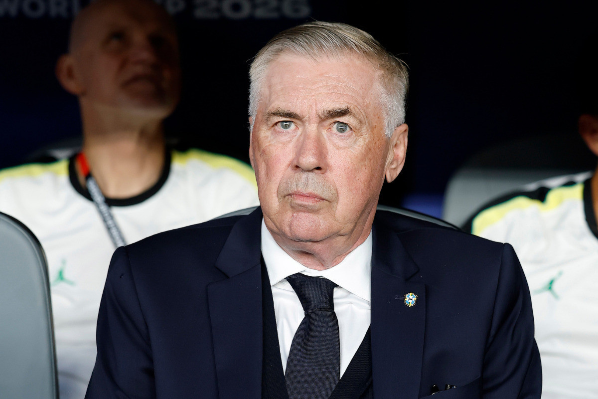 Escalação da Seleção: Ancelotti define substituto de Raphinha e liga alerta para pendurados/Foto: Rafael Ribeiro/CBF