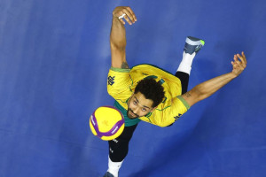 Cachopa, levantador da sele&ccedil;&atilde;o brasileira