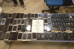 Celulares roubados