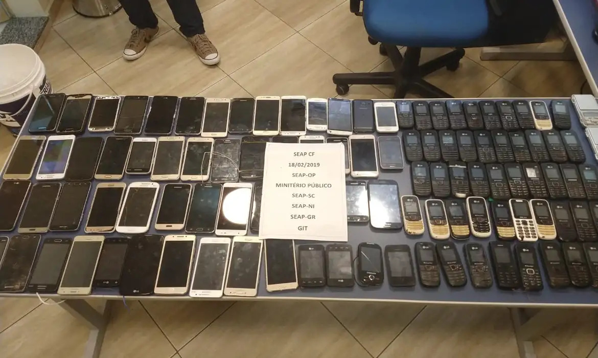 Divulgação da Secretaria Estadual de Administração Penitenciária