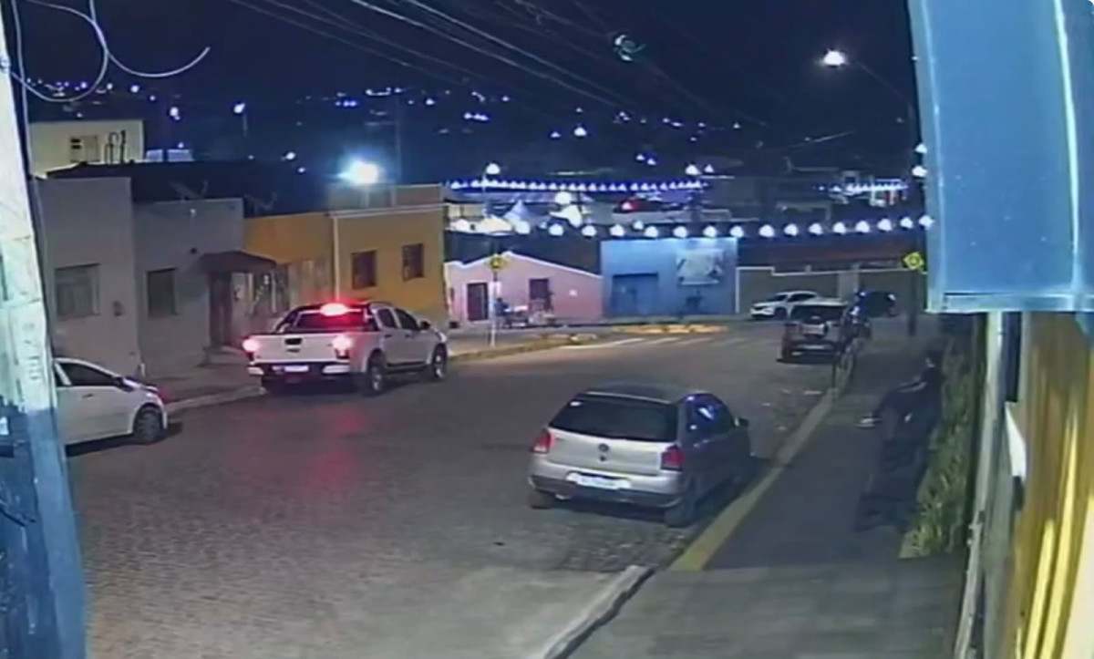 Foto:Reprodução/câmeras de segurança